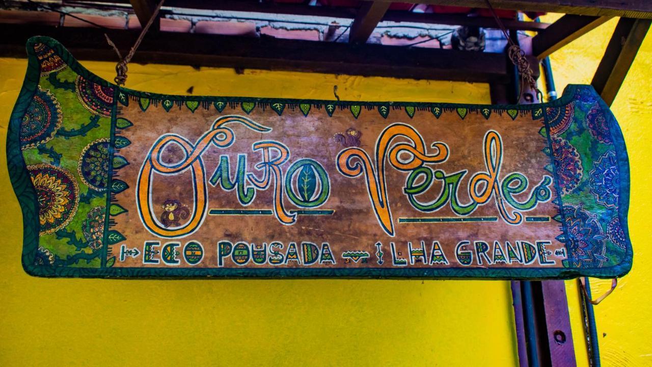 Pousada Ouro Verde Vila do Abraao Exterior photo