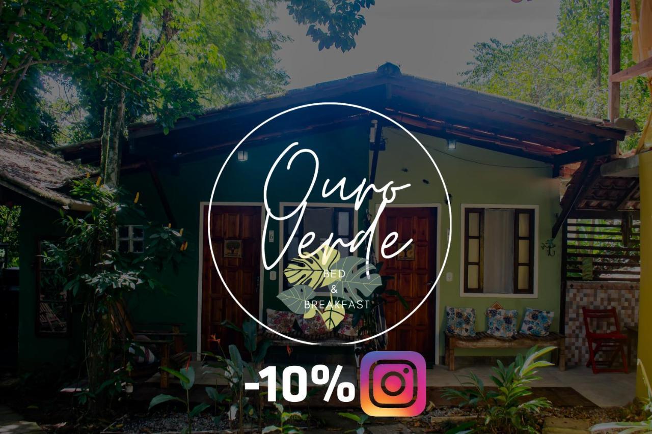 Pousada Ouro Verde Vila do Abraao Exterior photo
